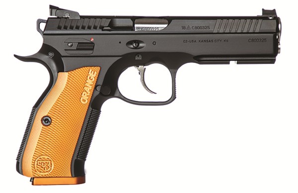 CZ SHADOW2 9MM ORANGE 17RD - Handguns