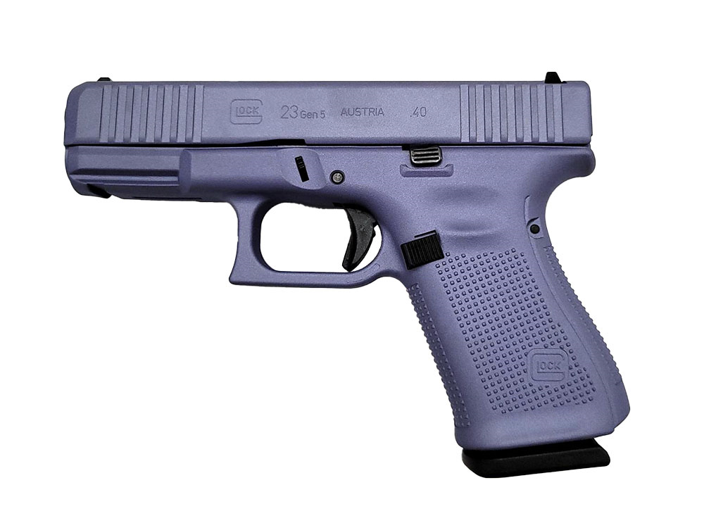 GLK*23 G5 40SW CRUSHED ORCHID - Handguns