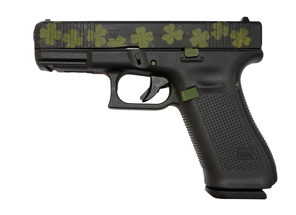 GLK*45 9MM SHAMROCK 17RD - Handguns